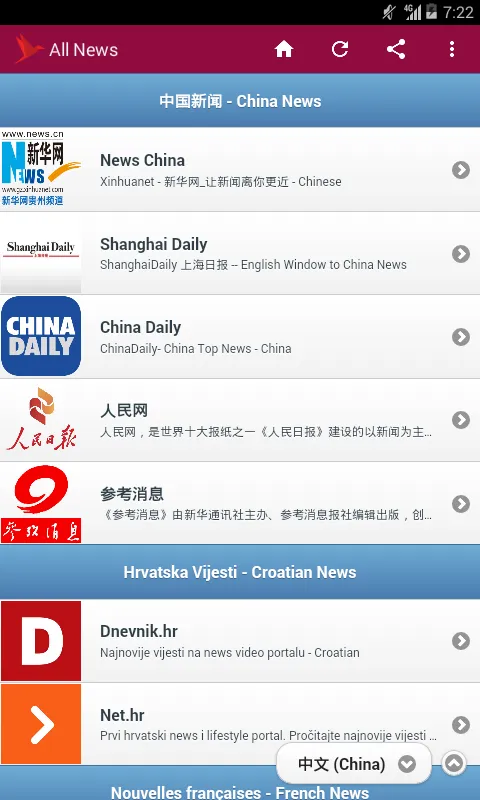 All News | Indus Appstore | Screenshot