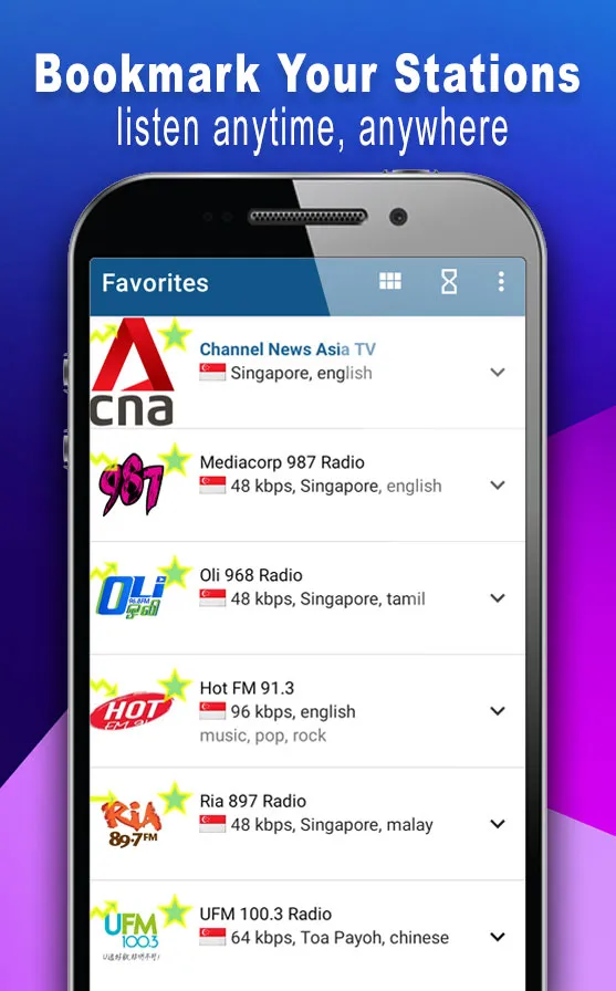 Radio Singapore - Singapore FM | Indus Appstore | Screenshot