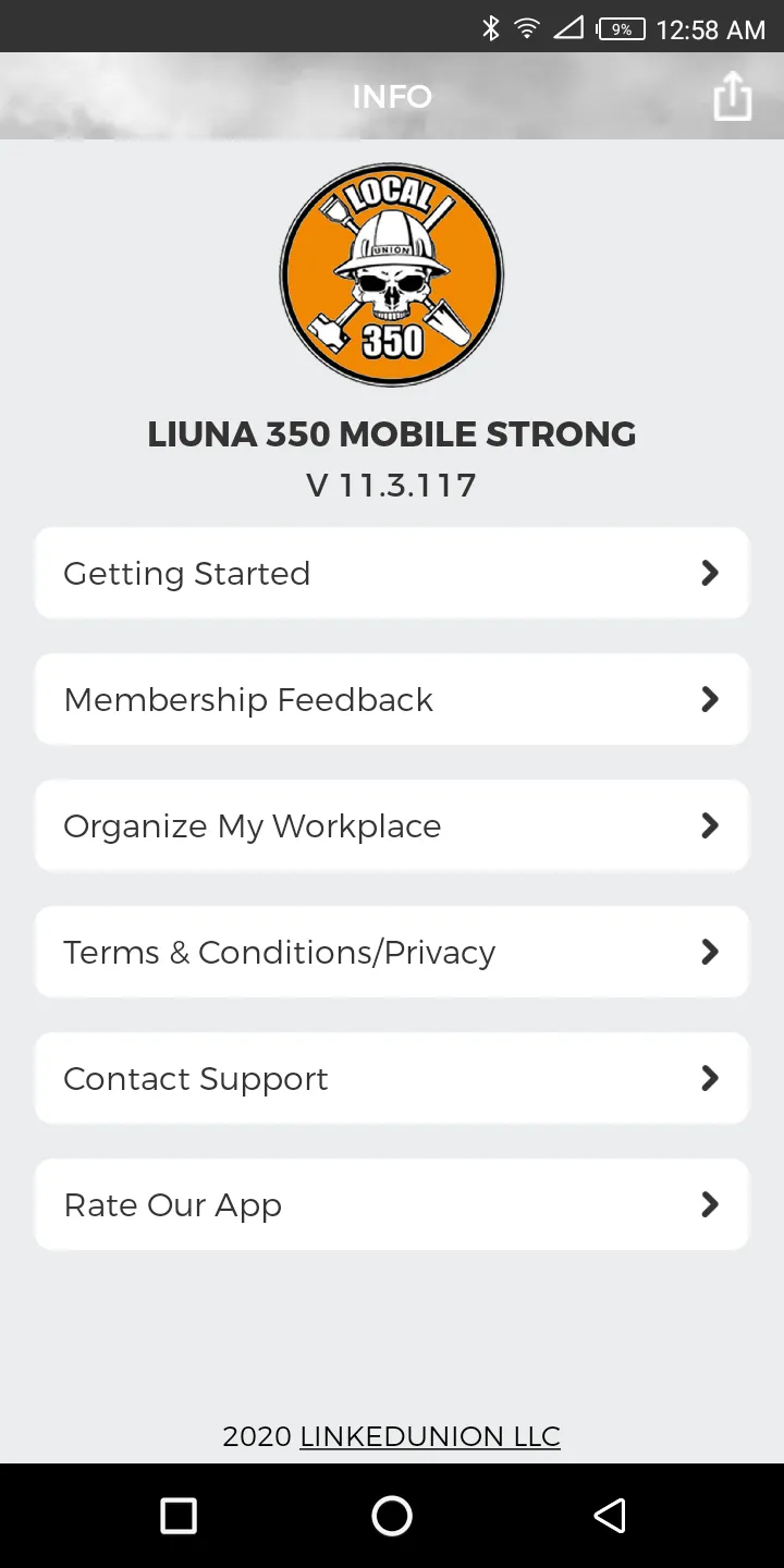 LiUNA 350 | Indus Appstore | Screenshot