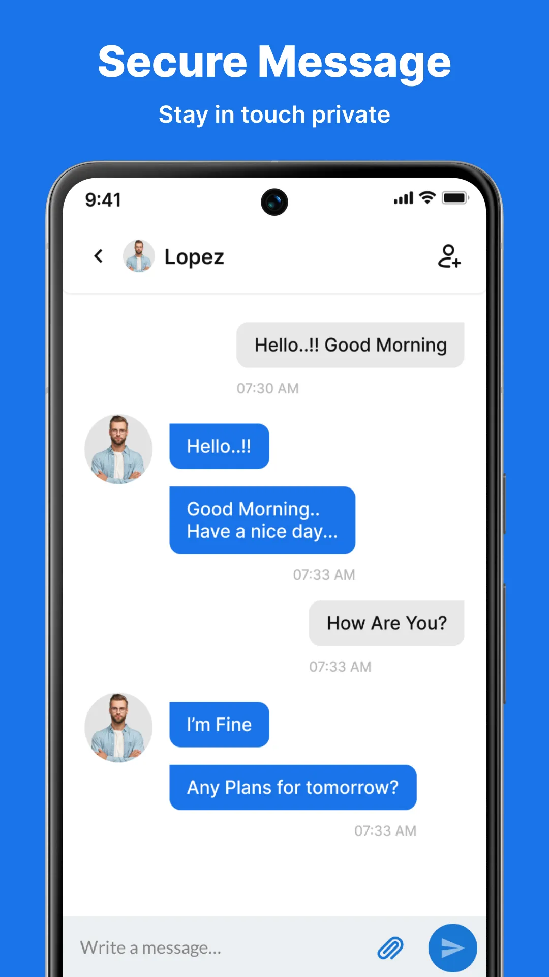 Messages: SMS & Text Messaging | Indus Appstore | Screenshot