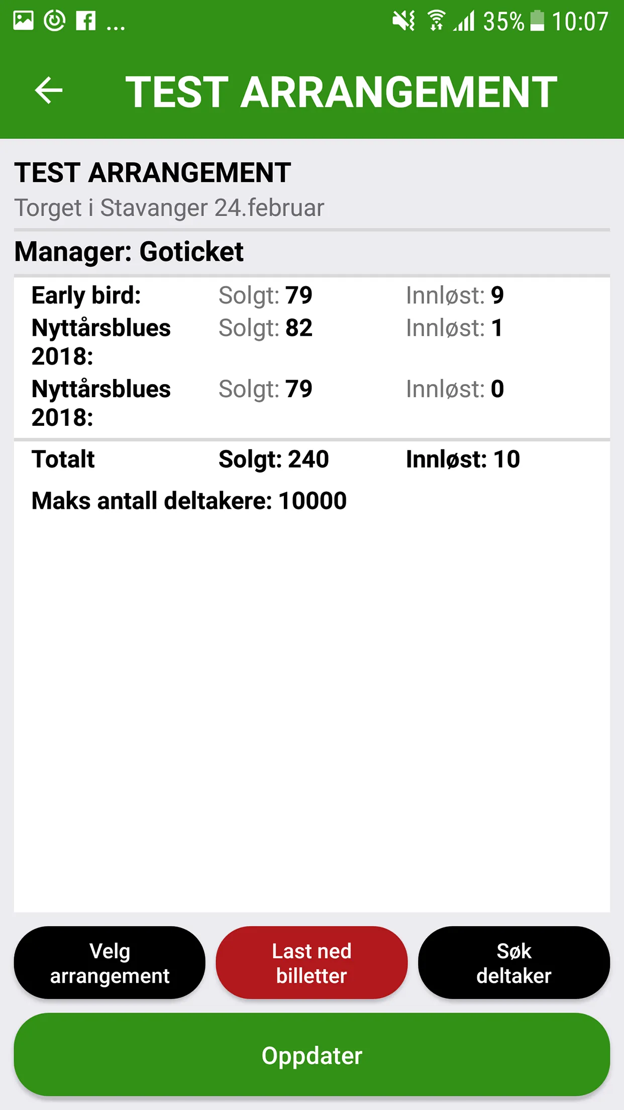 GoTicket | Indus Appstore | Screenshot