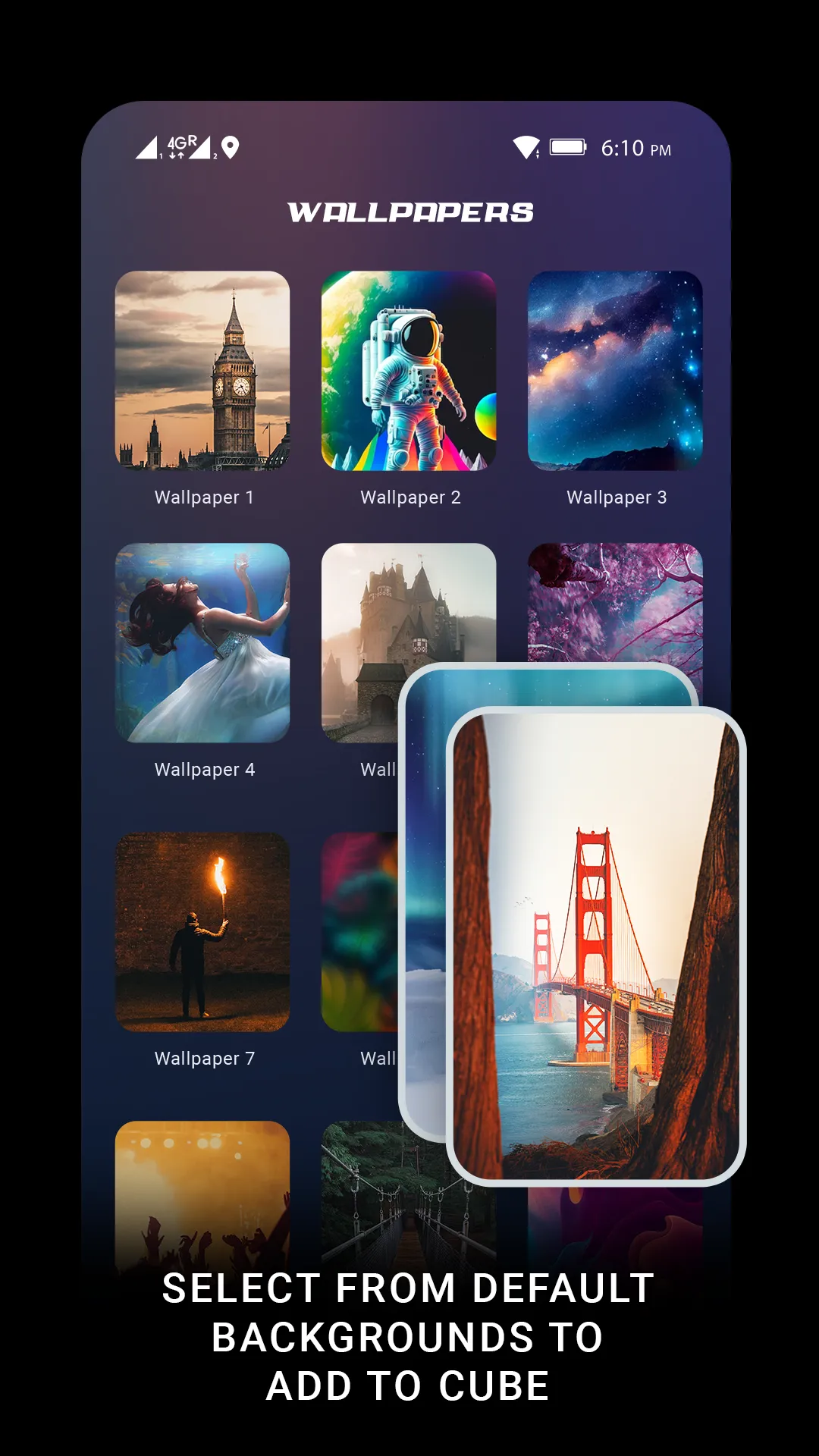 3D Name & Photo Live Wallpaper | Indus Appstore | Screenshot