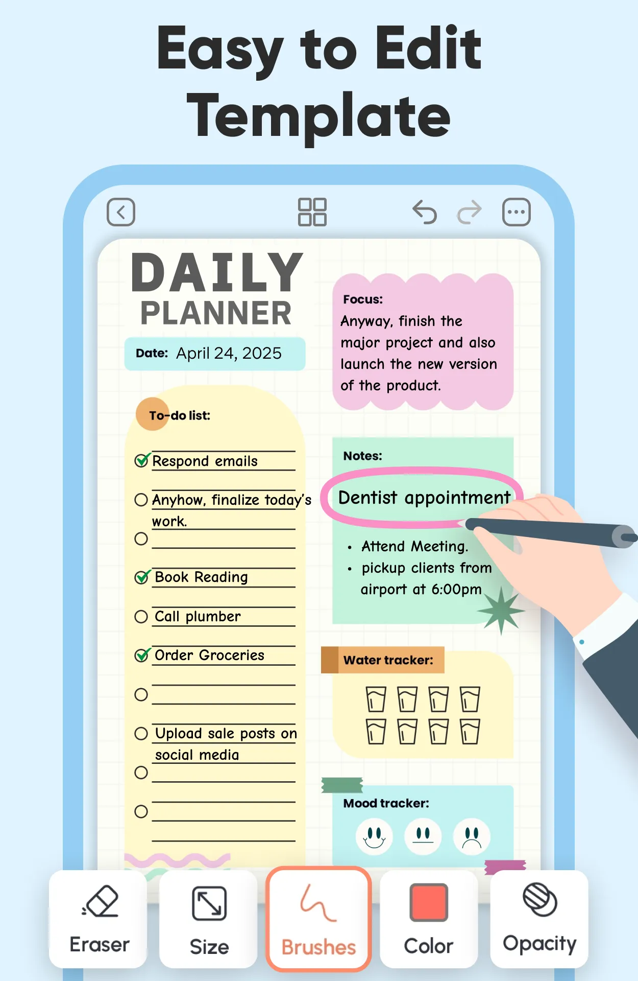 Daily Planner and Journal | Indus Appstore | Screenshot