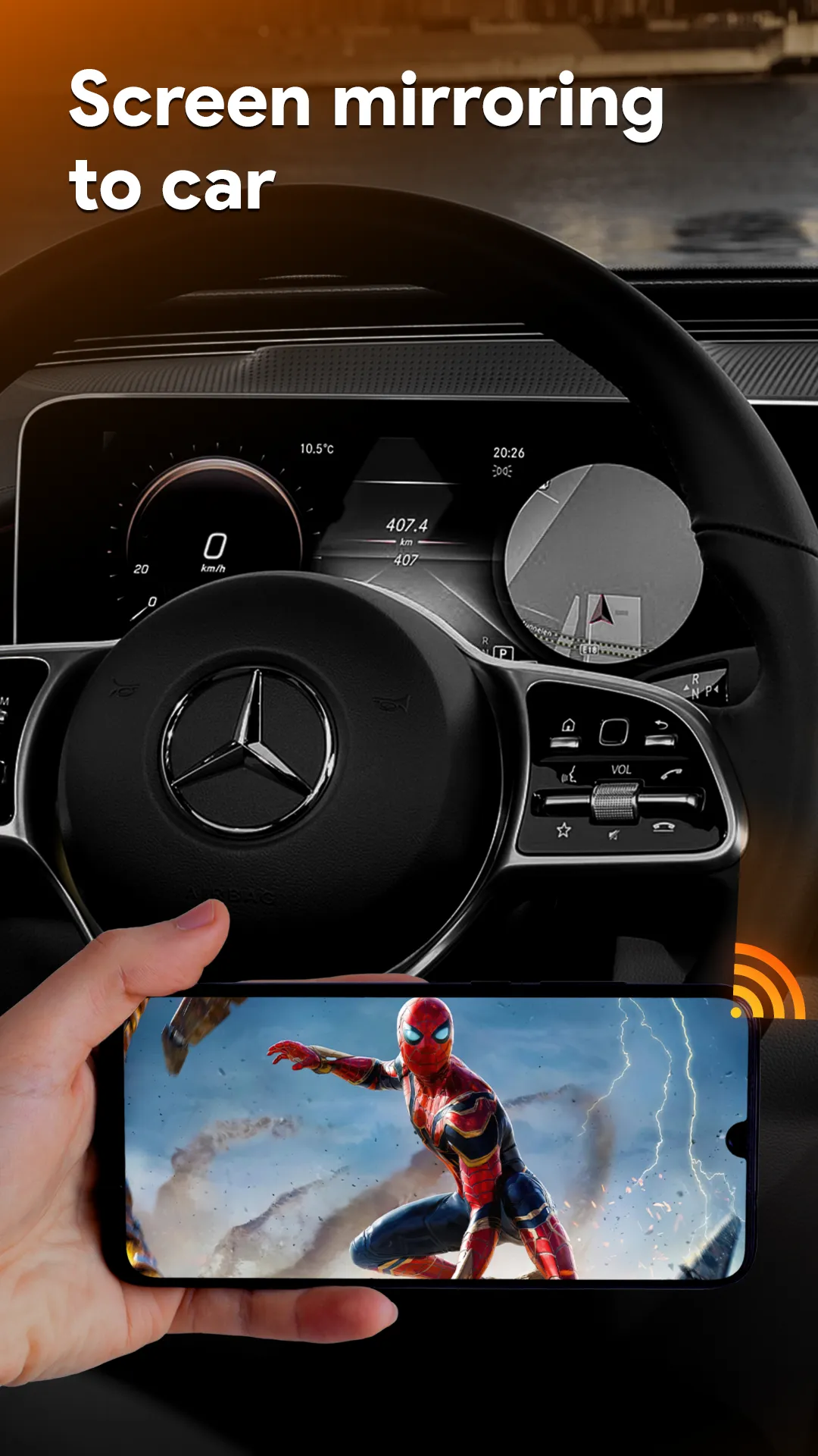 Mirror Link Car Screen | Indus Appstore | Screenshot