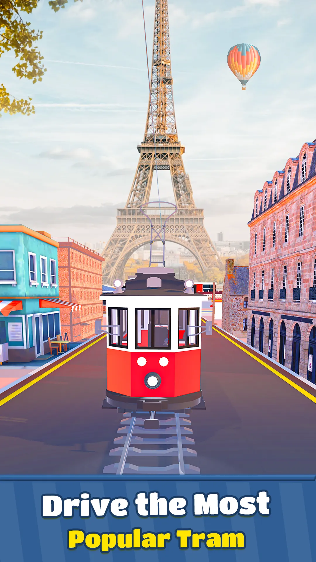 Tram Rush - Simulation Games | Indus Appstore | Screenshot