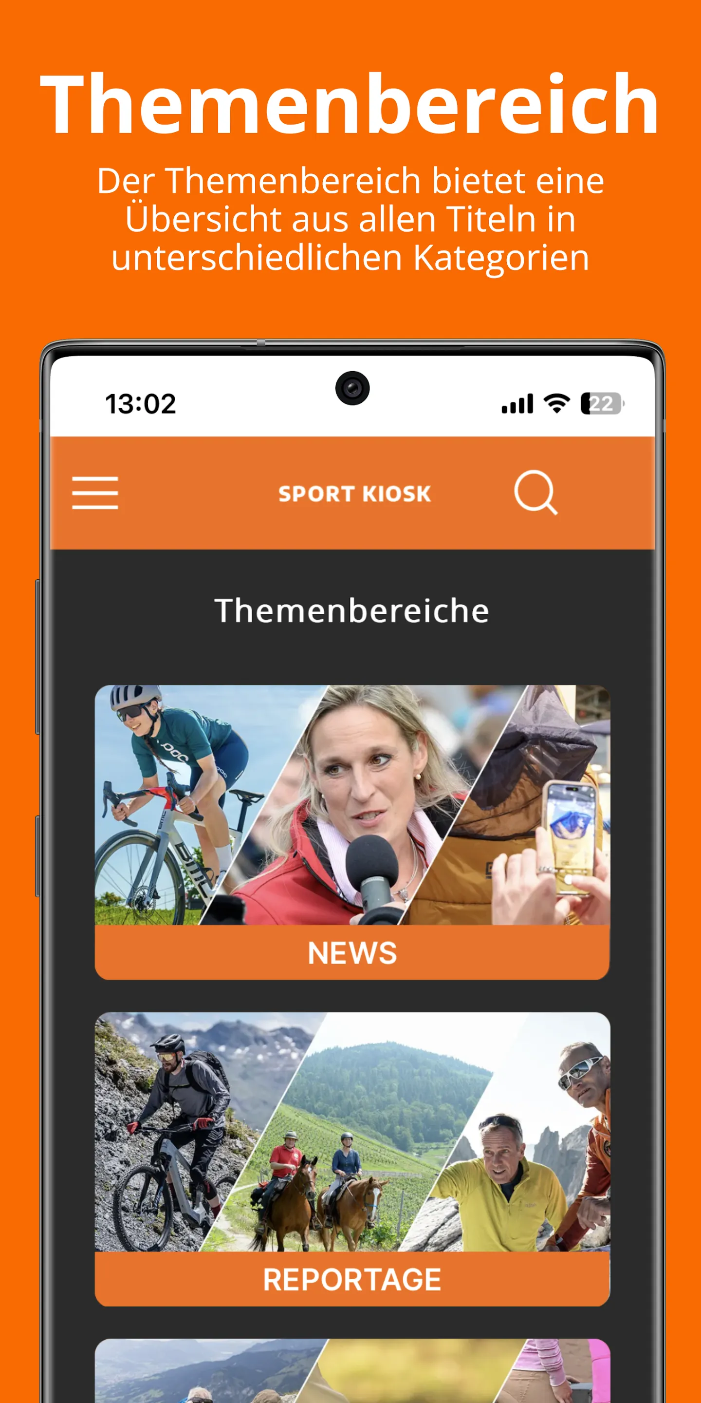 Sport Kiosk | Indus Appstore | Screenshot