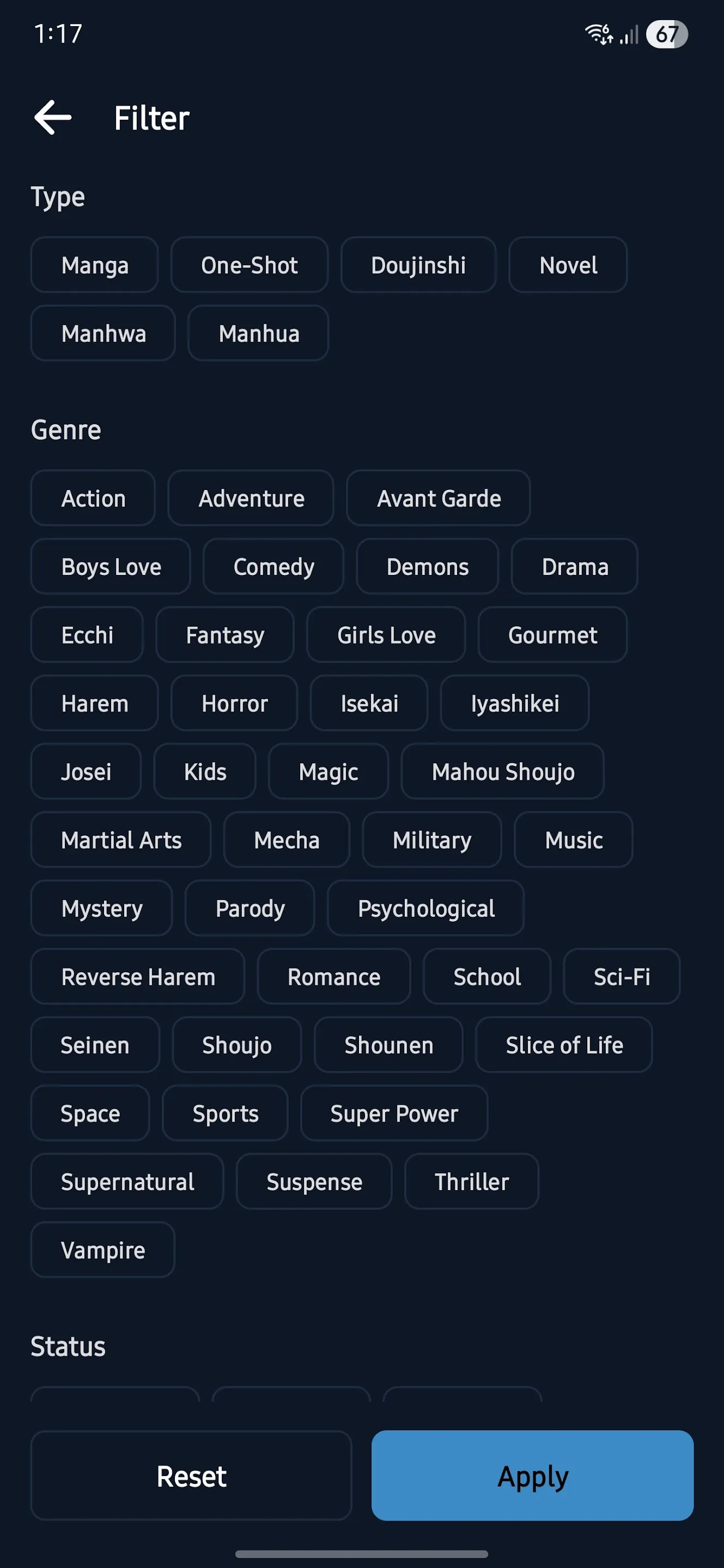 MangaFire: Read Manga Now | Indus Appstore | Screenshot