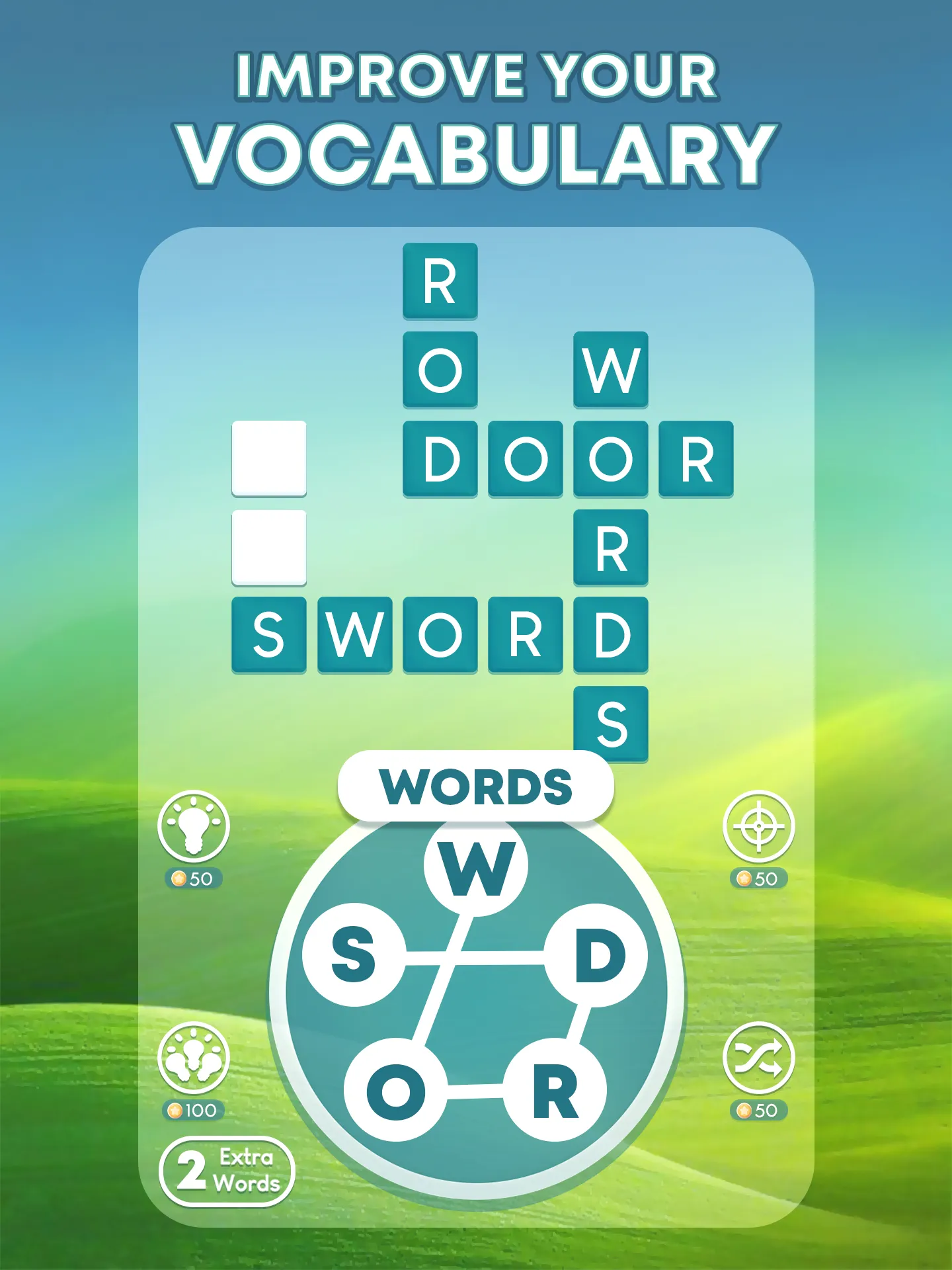 Word Hunt Connect: Crossword | Indus Appstore | Screenshot