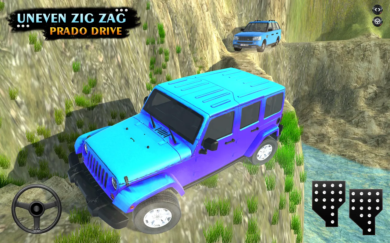 Jeep Driving Simulator 3D Game | Indus Appstore | Screenshot