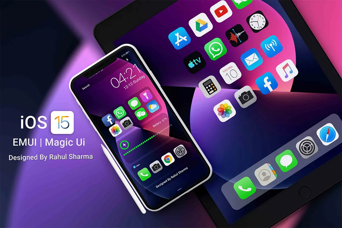 OS15 EMUI | MAGIC UI THEME | Indus Appstore | Screenshot