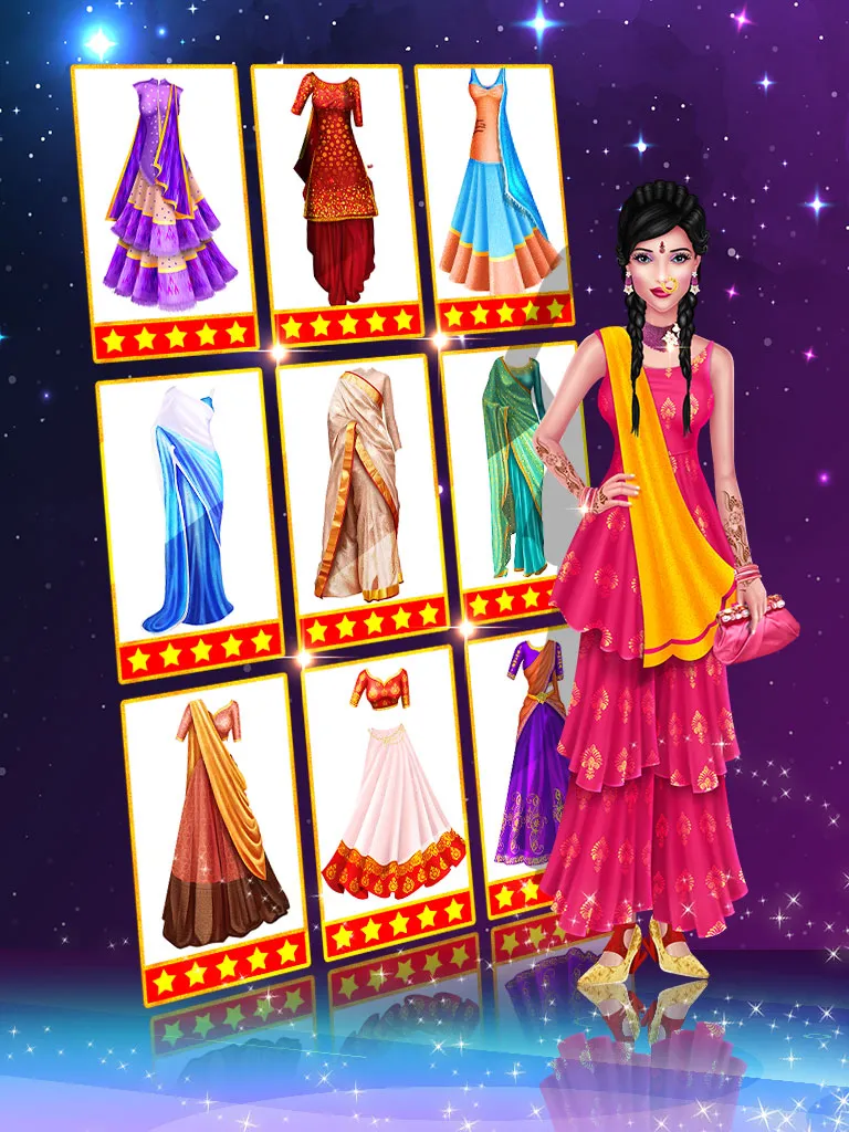 Indian Wedding: Makeup Game | Indus Appstore | Screenshot