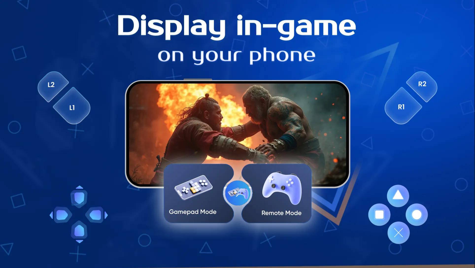 Game Remote Play Controller | Indus Appstore | Screenshot