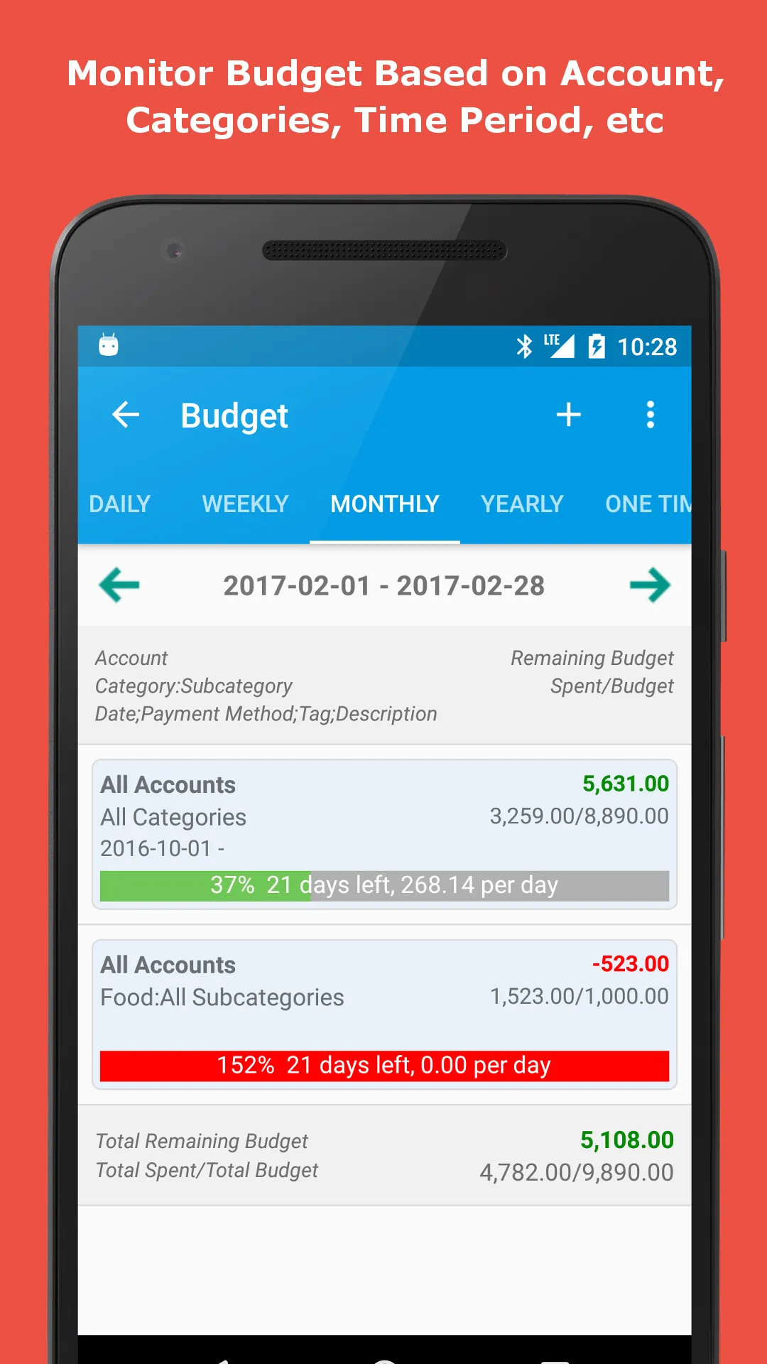 Expense Manager | Indus Appstore | Screenshot