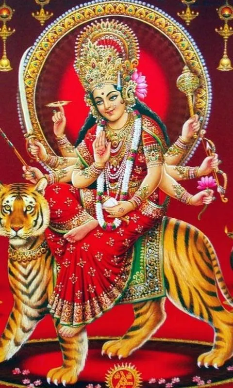 Durga Maa Wallpapers Mobile | Indus Appstore | Screenshot