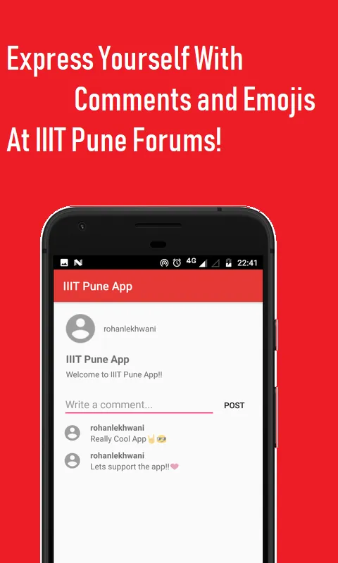 IIIT Pune App | Indus Appstore | Screenshot