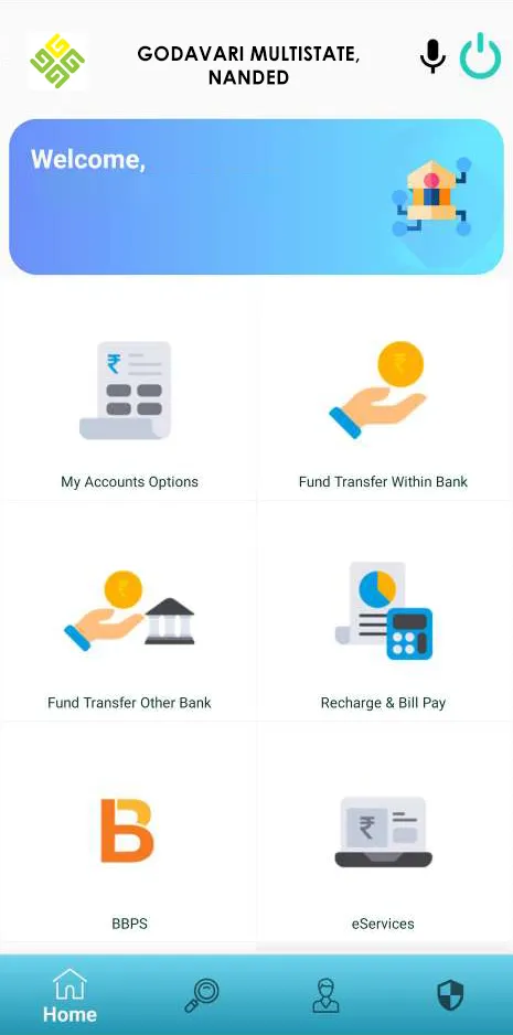 Godavari Multistate m-Banking | Indus Appstore | Screenshot