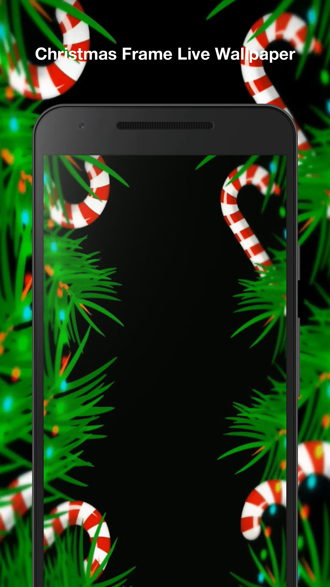 Christmas Frame Live Wallpaper | Indus Appstore | Screenshot