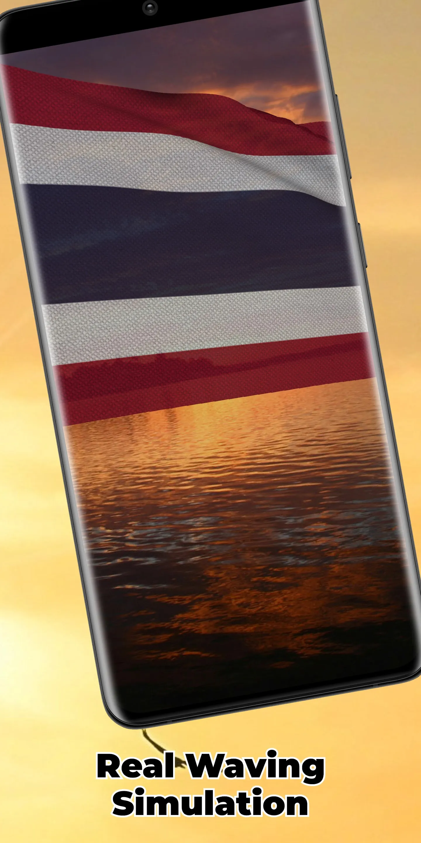 Thailand Flag Live Wallpaper | Indus Appstore | Screenshot