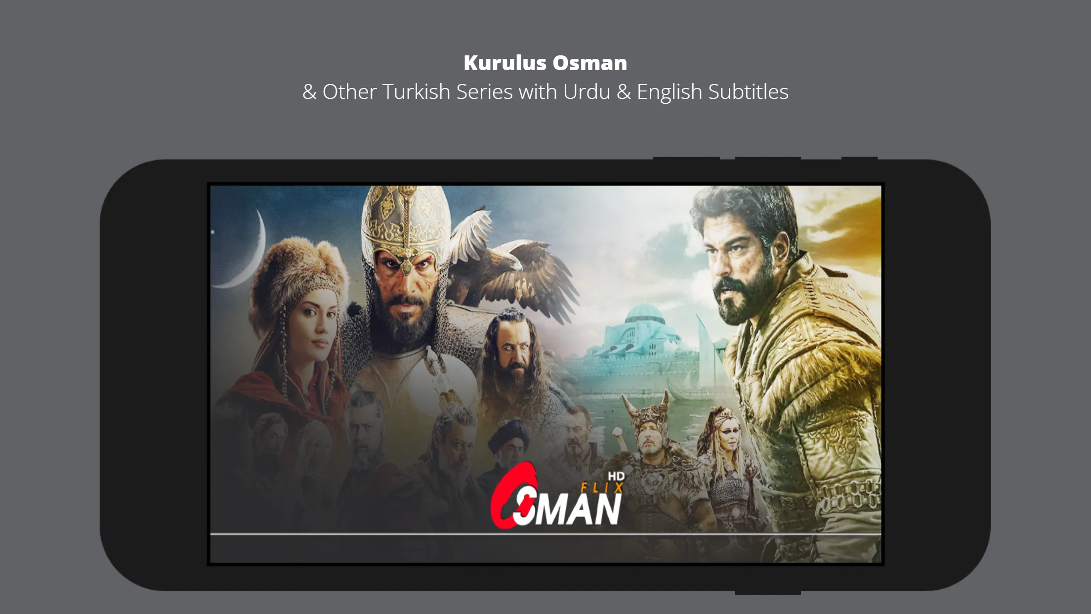 OsmanFlix: Kurulus Osman | Indus Appstore | Screenshot