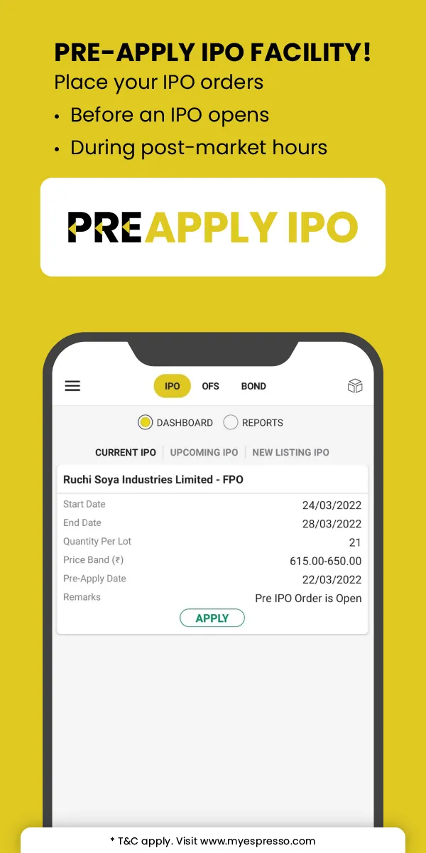 Espresso - Stocks, F&O, Demat | Indus Appstore | Screenshot