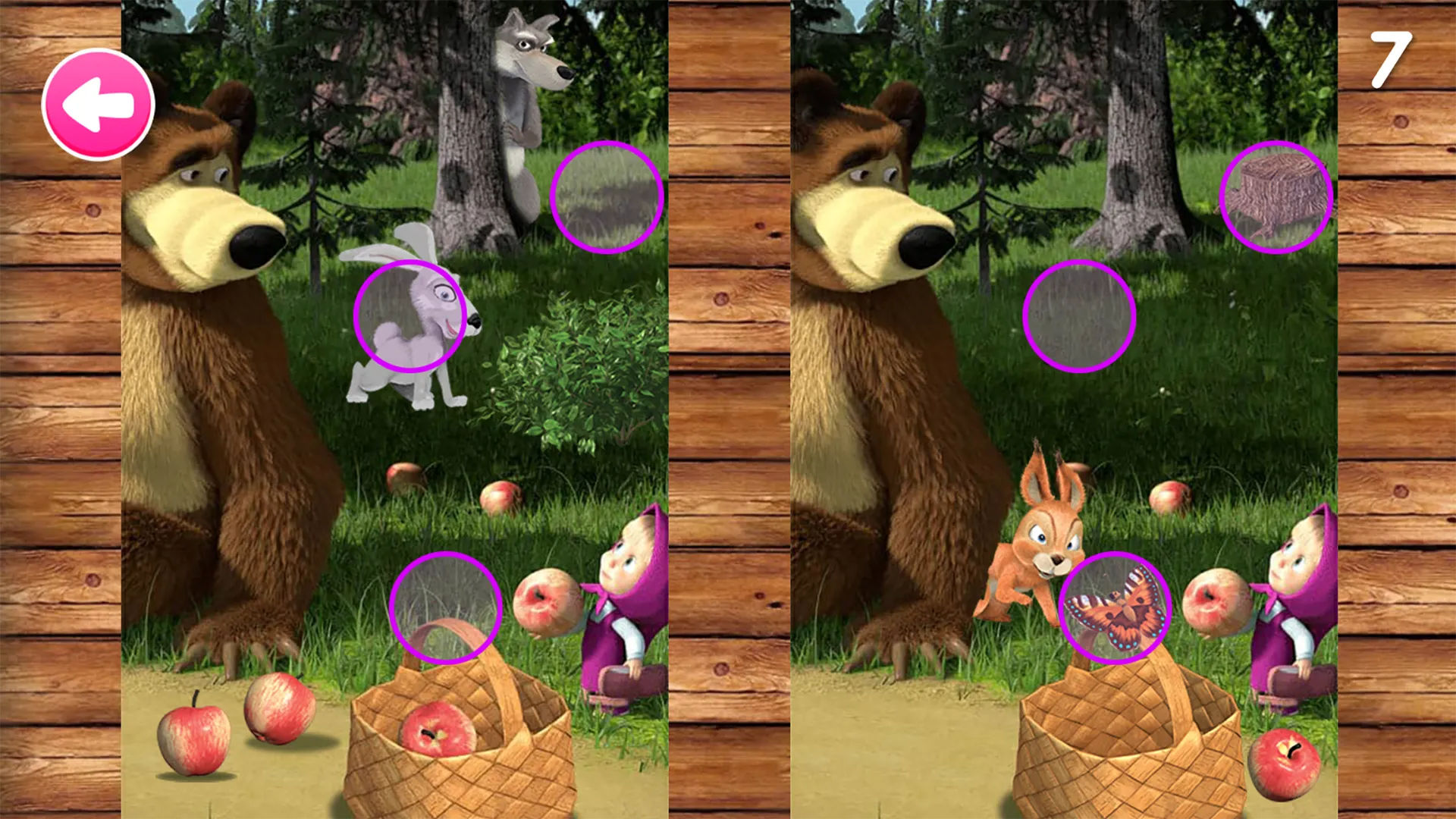 Masha and the Bear Educational | Indus Appstore | Screenshot