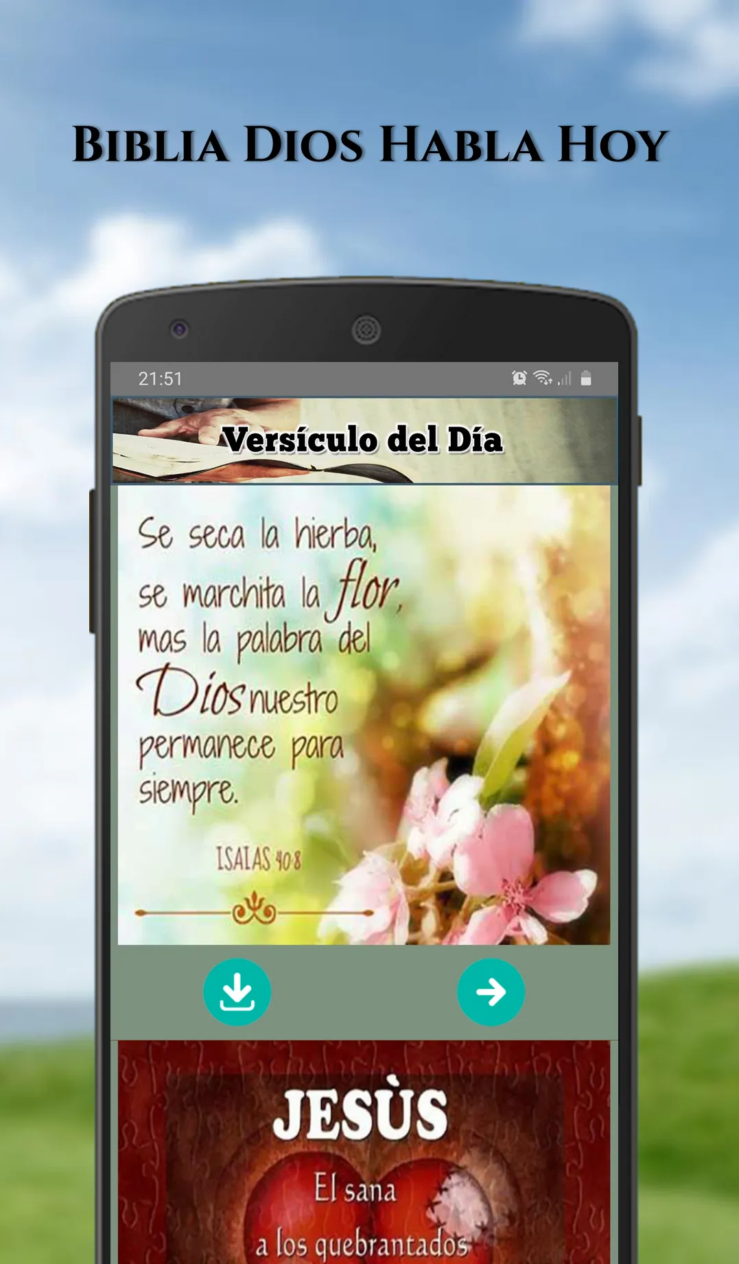 Biblia Dios Habla Hoy DHH | Indus Appstore | Screenshot