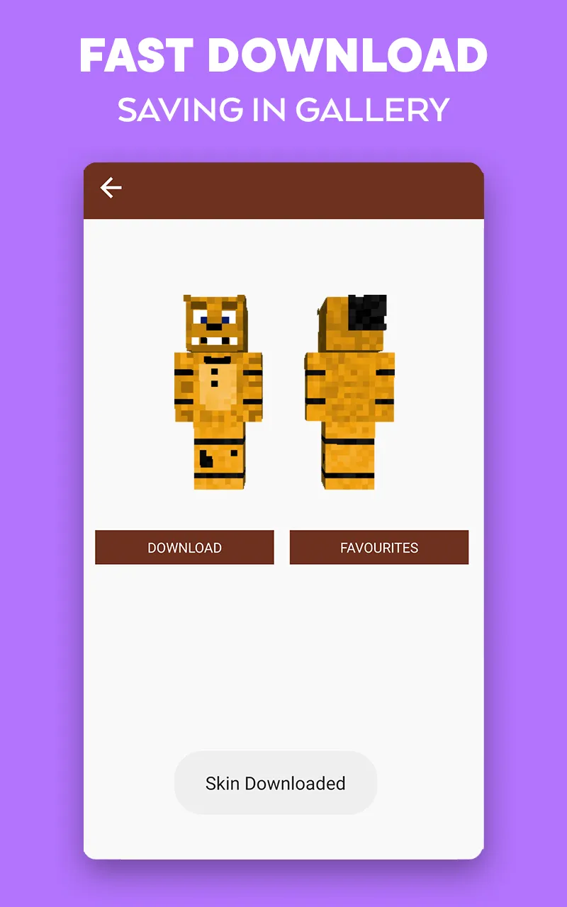 Animatronic Skins | Indus Appstore | Screenshot