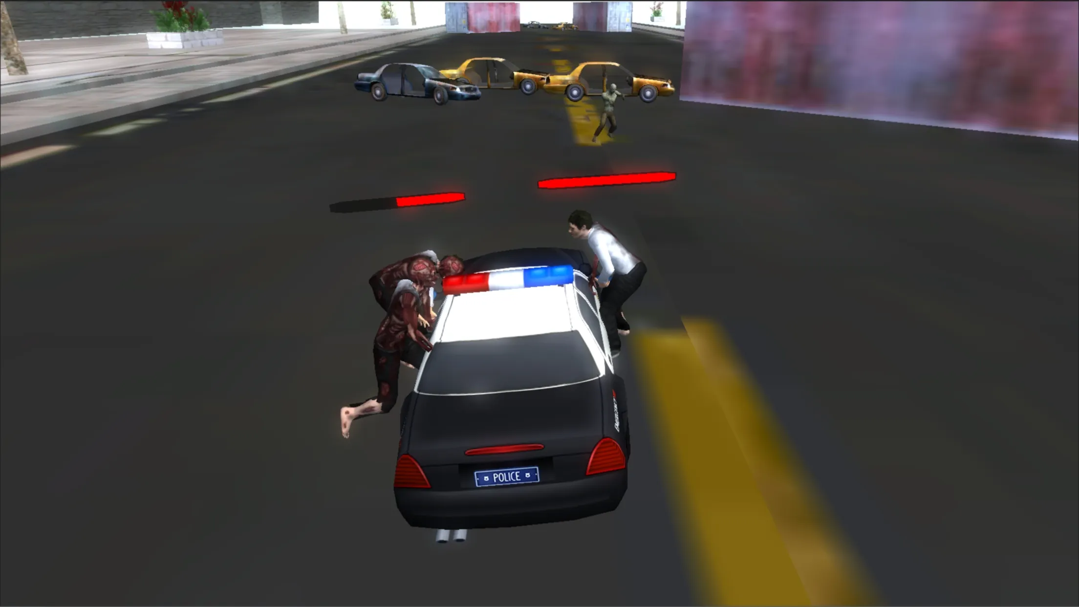 Zombies Racing Shooting Game | Indus Appstore | Screenshot