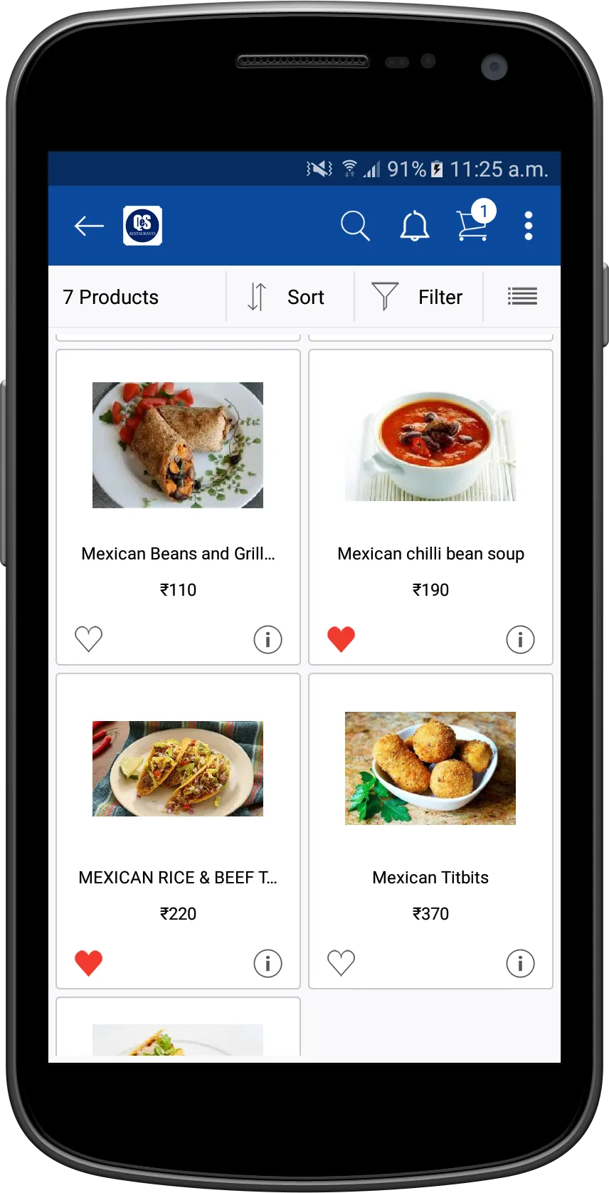 Qes Restaurant | Indus Appstore | Screenshot