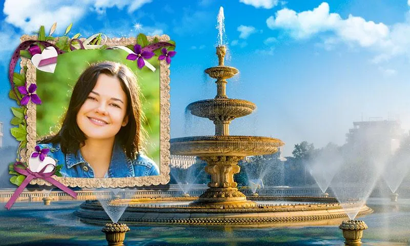 Fountain Photo Frames | Indus Appstore | Screenshot