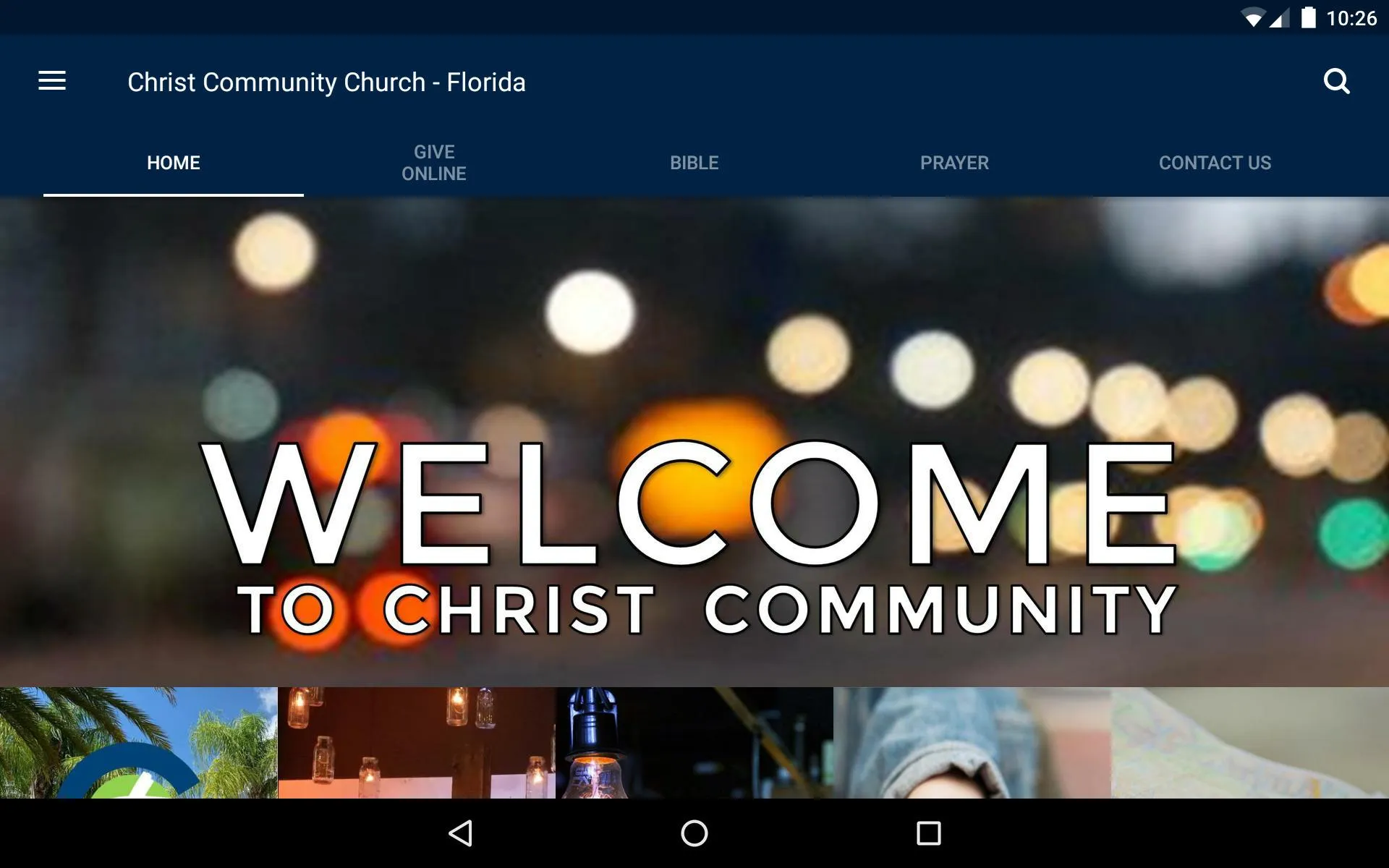 Christ Community Church - FL | Indus Appstore | Screenshot