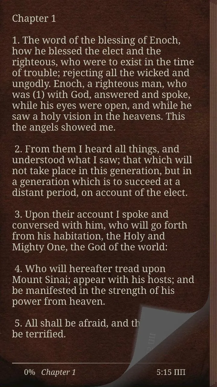 Book of Enoch | Indus Appstore | Screenshot