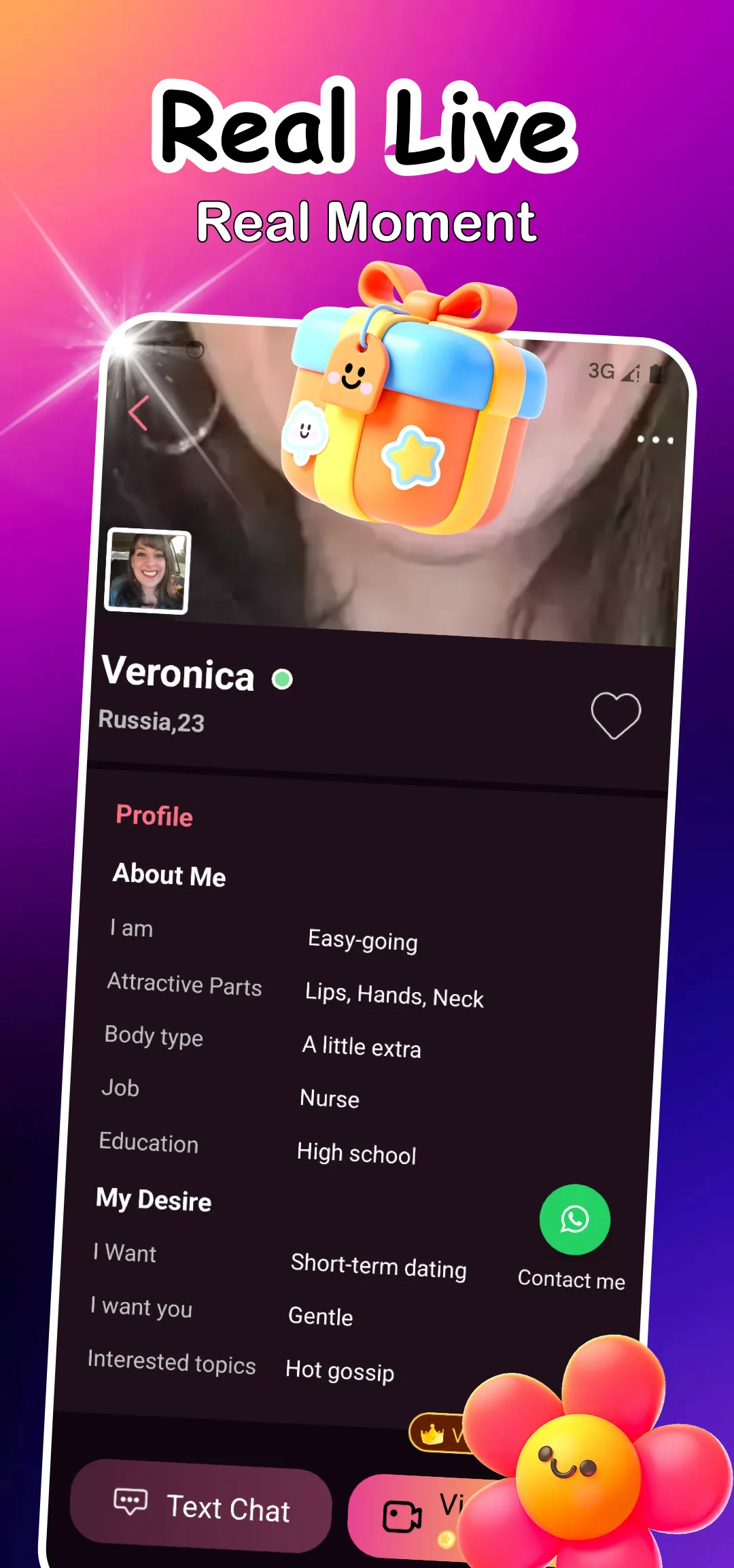 DesiDil - Online Video Call | Indus Appstore | Screenshot