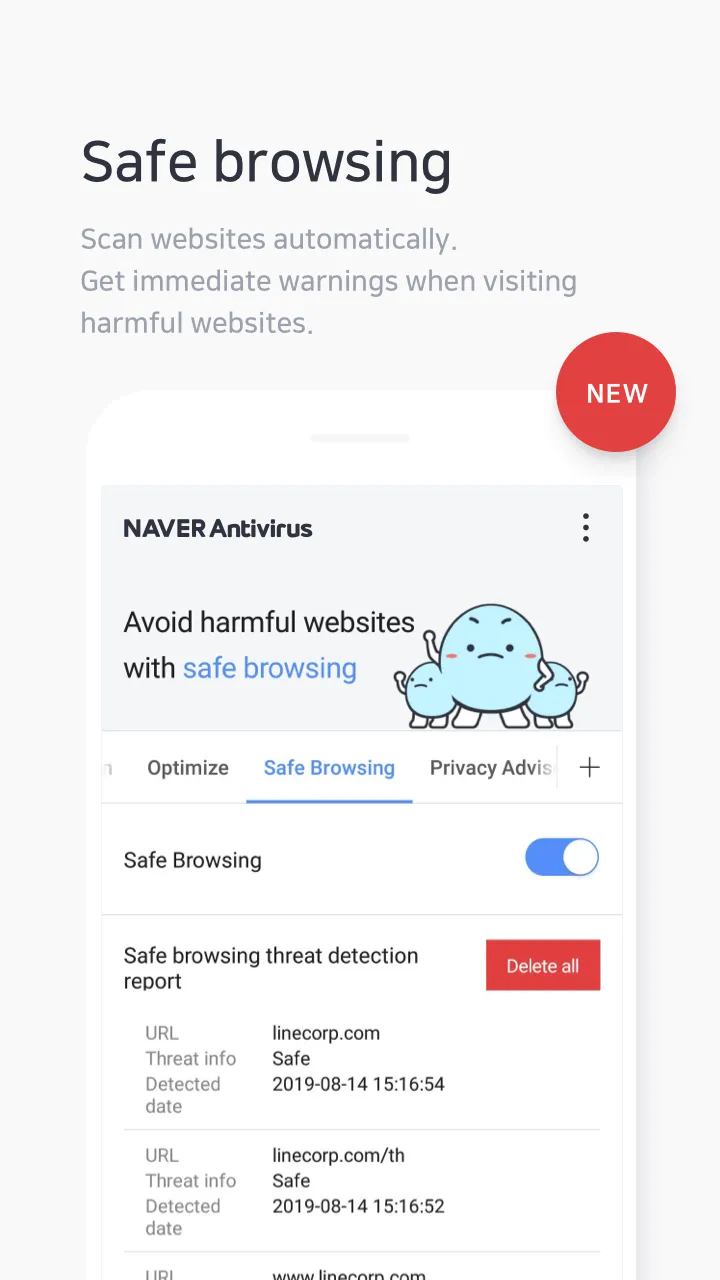 NAVER Antivirus | Indus Appstore | Screenshot