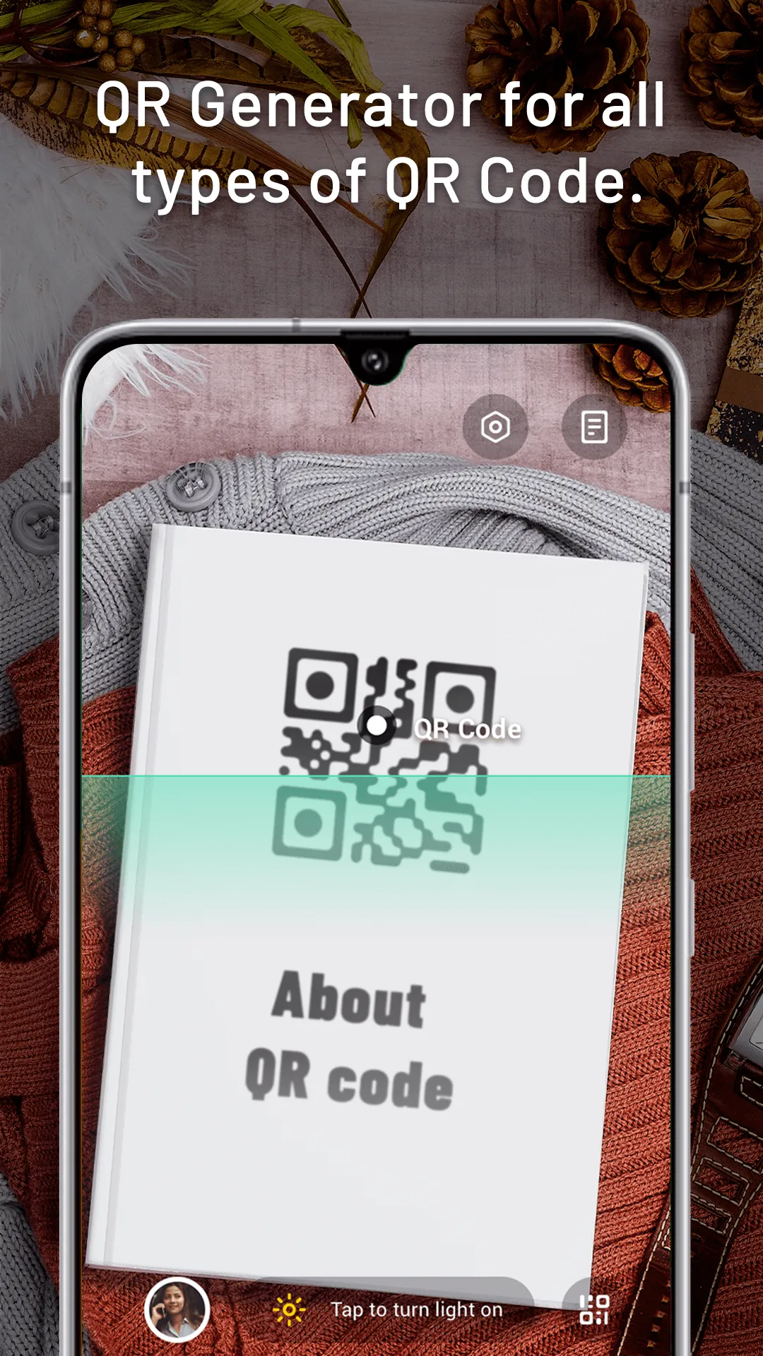 AiScan: All QR Code, Scanner & | Indus Appstore | Screenshot