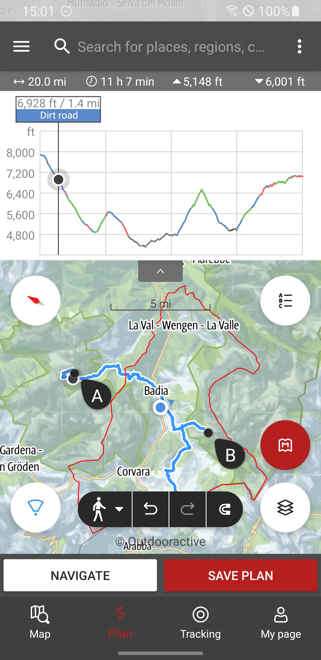 Outdoor Alta Badia | Indus Appstore | Screenshot