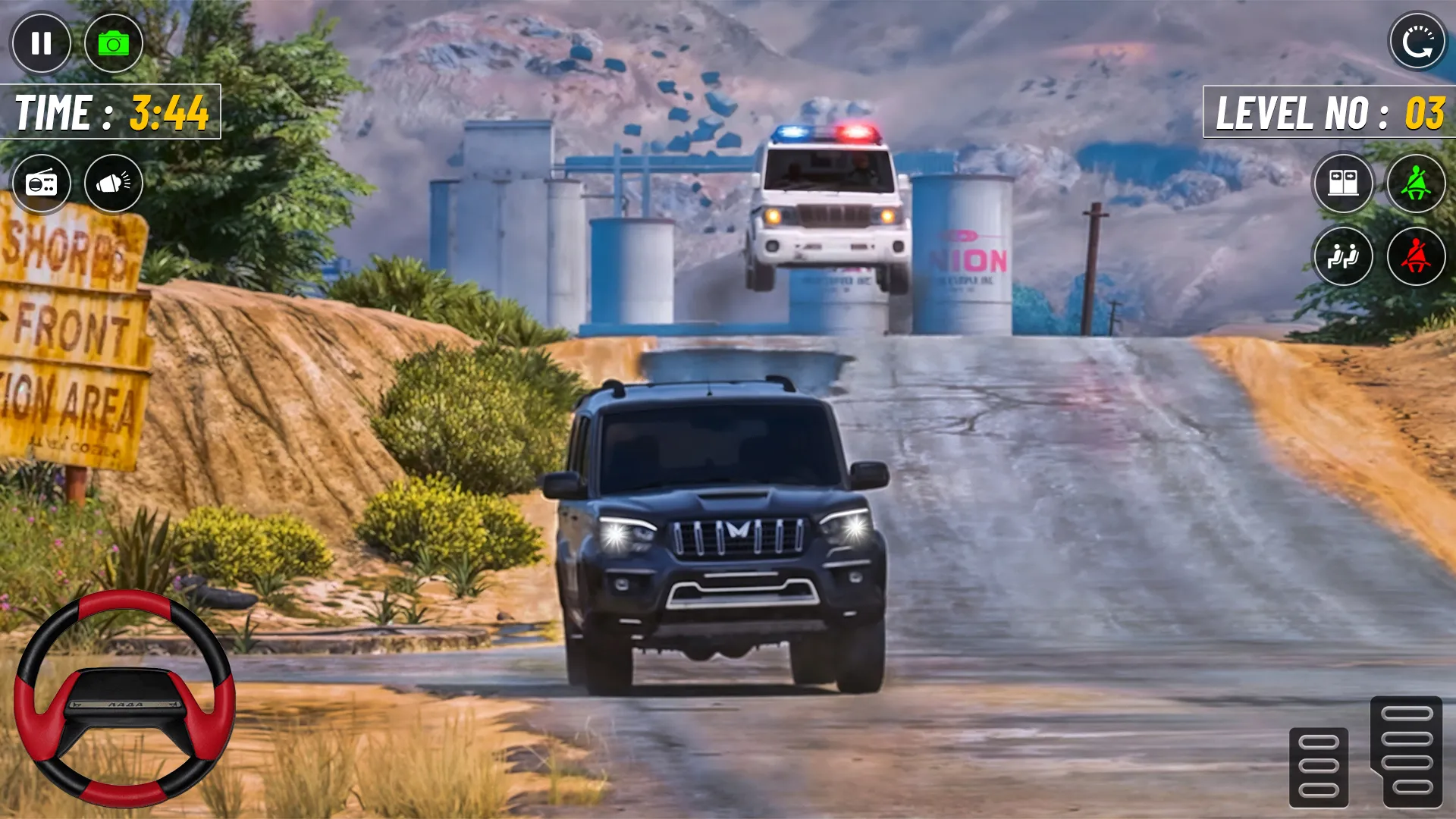 Police Car Driving US Cop Duty | Indus Appstore | Screenshot