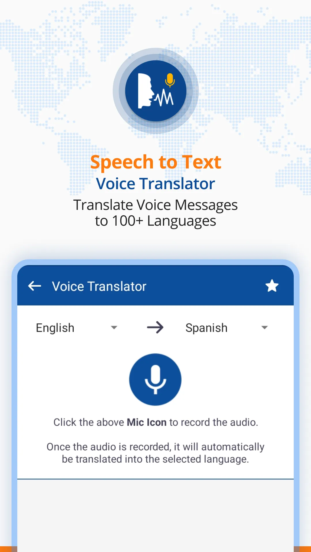 All Languages Translator Speak | Indus Appstore | Screenshot