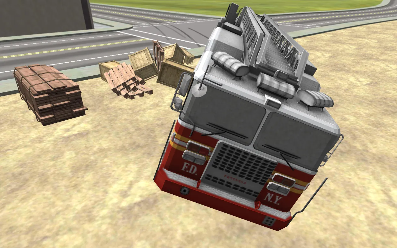 Fire Truck Driving 3D | Indus Appstore | Screenshot