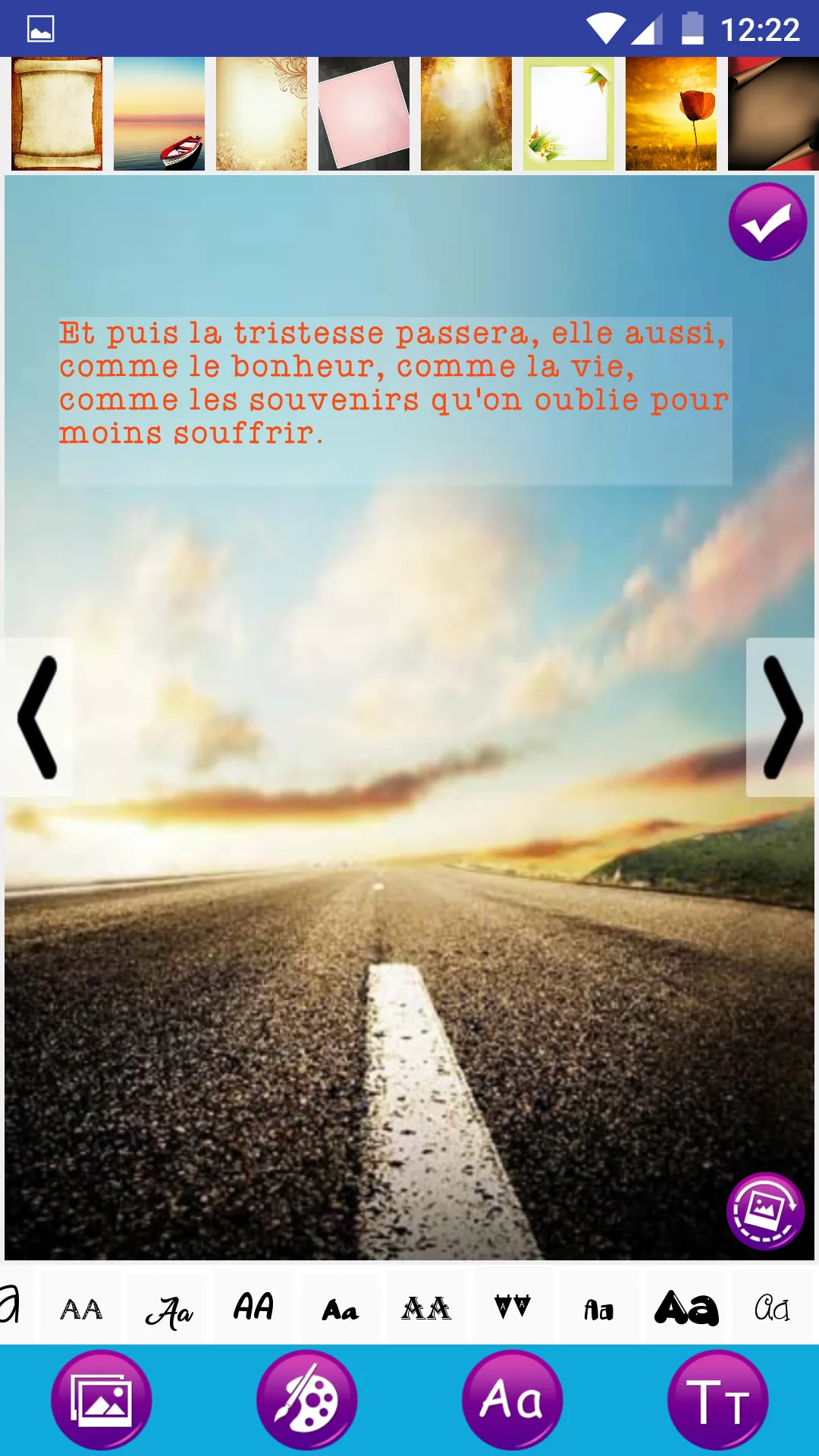 Citations sur la vie Proverbes | Indus Appstore | Screenshot