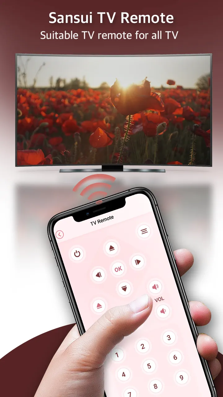 Remote for Sansui TV | Indus Appstore | Screenshot