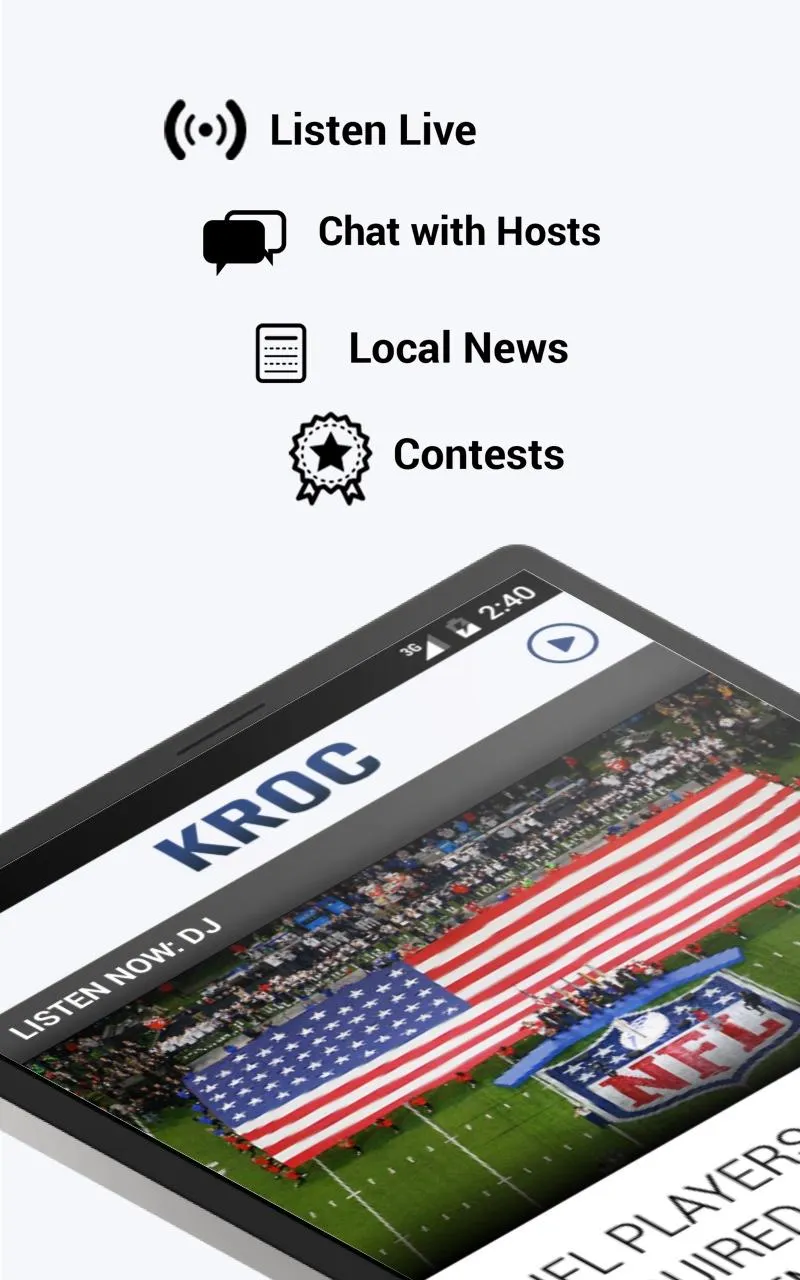 KROC News | Indus Appstore | Screenshot