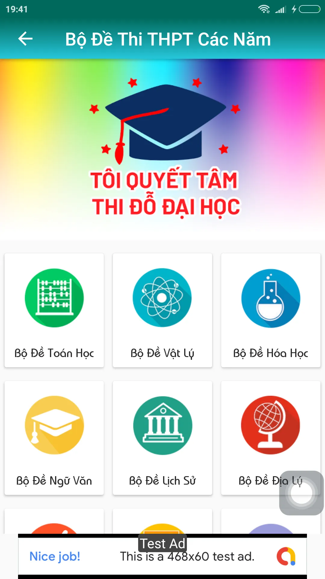 Tuyển Tập Đề Thi THPT Quốc Gia | Indus Appstore | Screenshot