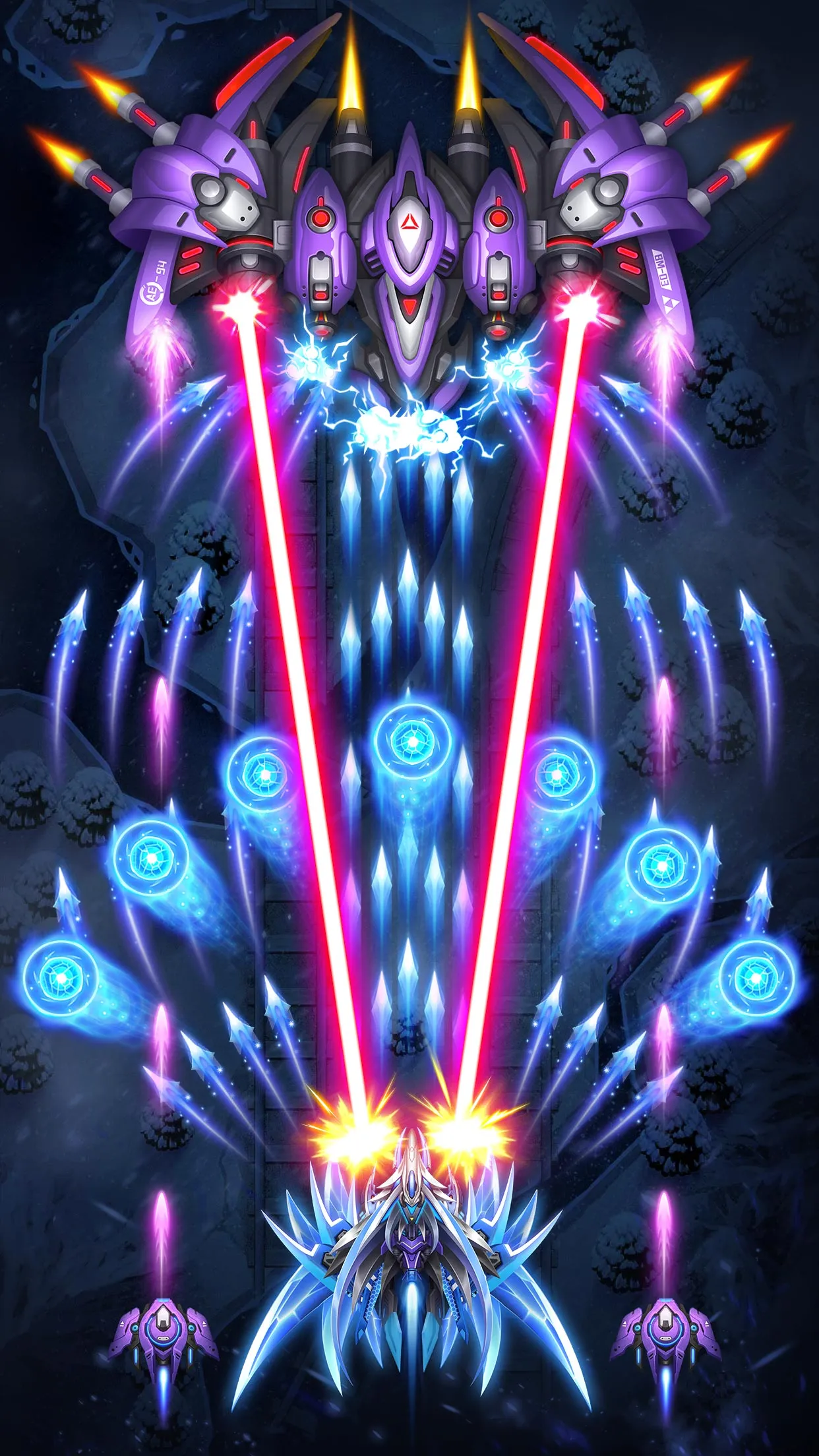 Raiden Fighter: Alien Shooter | Indus Appstore | Screenshot