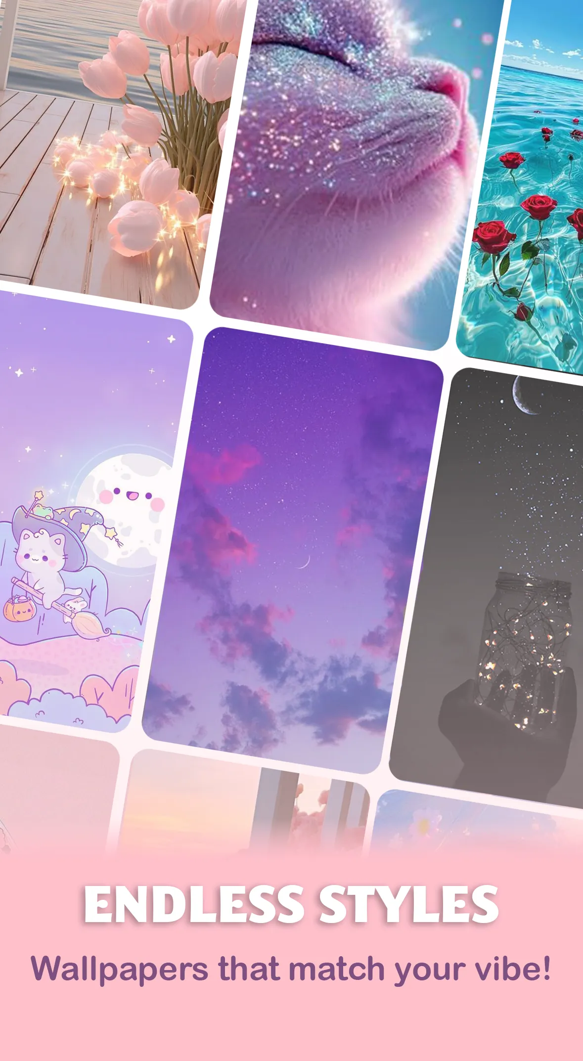 Aesthetic Wallpaper for Girls | Indus Appstore | Screenshot