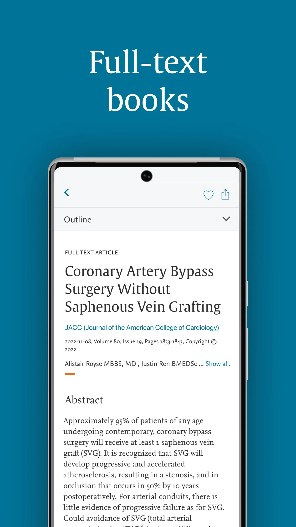 ClinicalKey | Indus Appstore | Screenshot