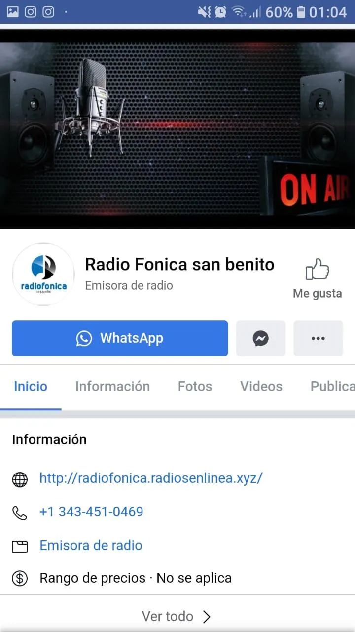 Radiofonica - San Benito | Indus Appstore | Screenshot