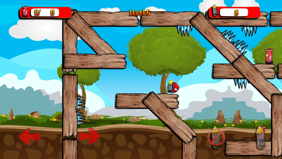 Slubber: Jetpack Challenge | Indus Appstore | Screenshot