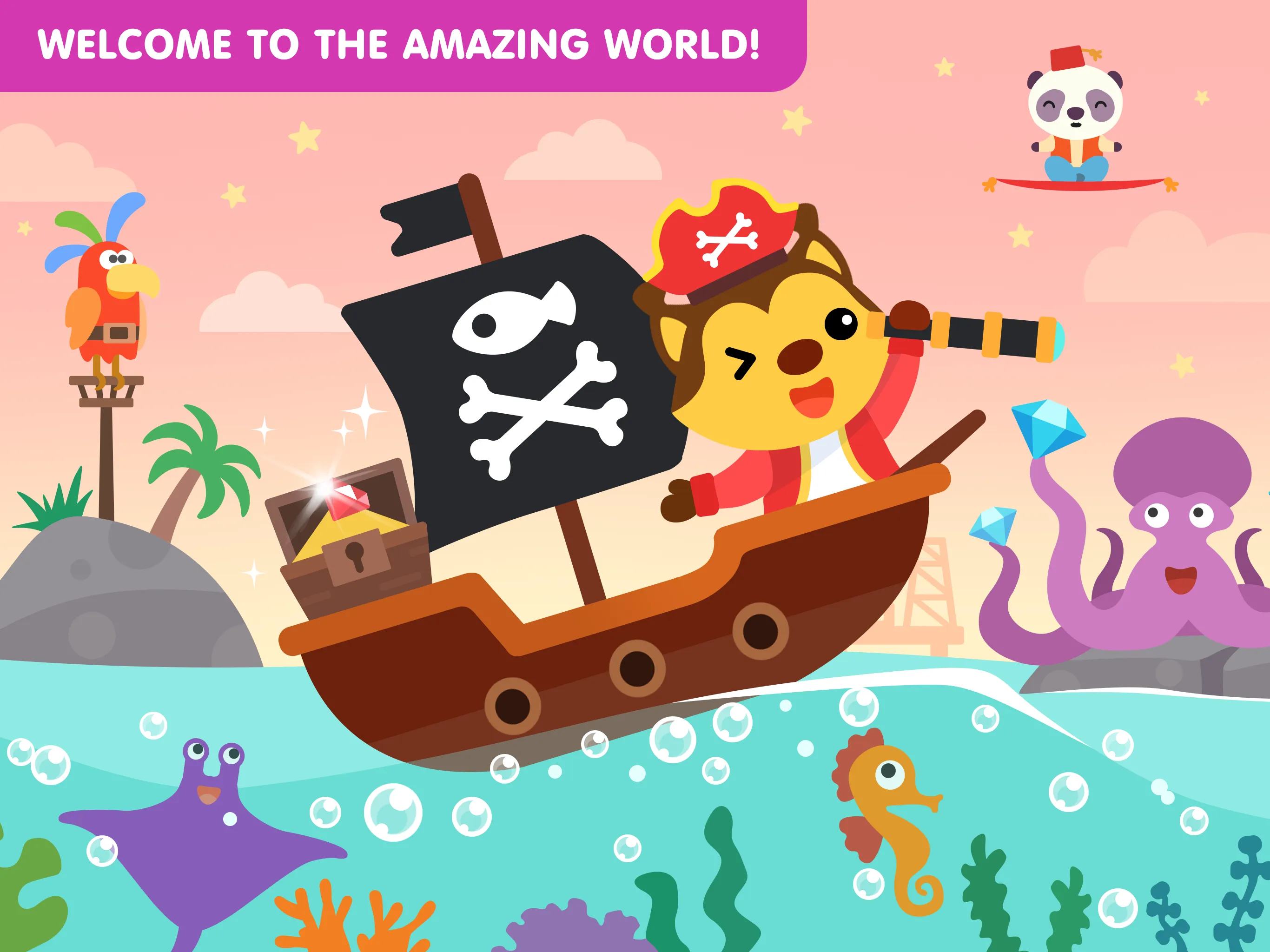 Boat and ship game for babies | Indus Appstore | Screenshot