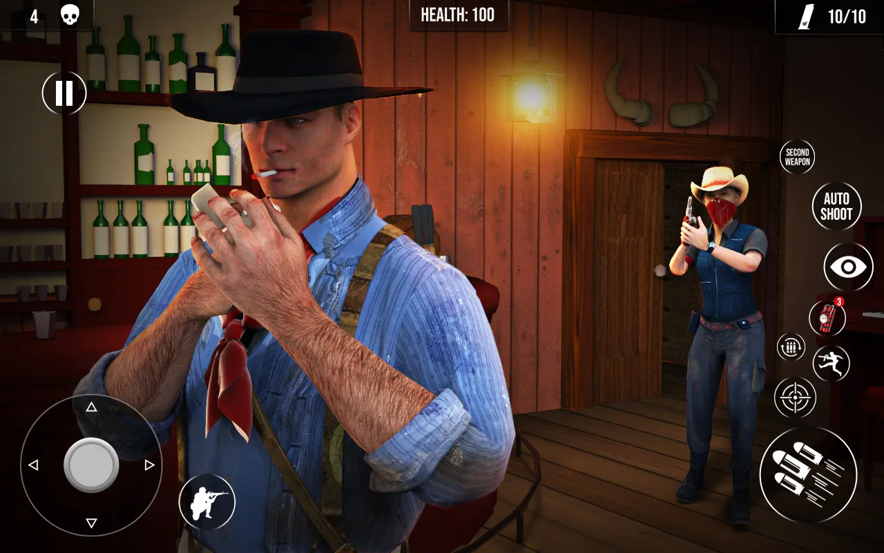 Wild West Mafia Redemption Gun | Indus Appstore | Screenshot